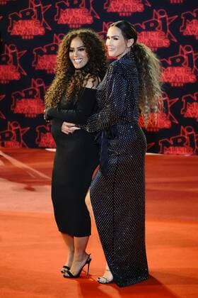 Amel Bent - Vitaa CELEBRITES : NRJ Music Awards - Cannes - 20 11 2021 NorbertScanella Panoramic 