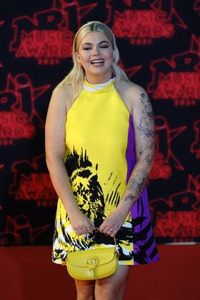 Louane Emera CELEBRITES : NRJ Music Awards - Cannes - 20 11 2021 NorbertScanella Panoramic 