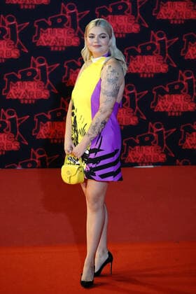 Louane Emera CELEBRITES : NRJ Music Awards - Cannes - 20 11 2021 NorbertScanella Panoramic 