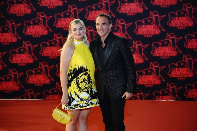 Louane Emera - Nikos Aliagas CELEBRITES : NRJ Music Awards - Cannes - 20 11 2021 NorbertScanella Panoramic 
