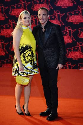 Louane Emera - Nikos Aliagas CELEBRITES : NRJ Music Awards - Cannes - 20 11 2021 NorbertScanella Panoramic 