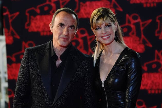 Niks Aliagas - Tina Grigoriou CELEBRITES : NRJ Music Awards - Cannes - 20 11 2021 NorbertScanella Panoramic 