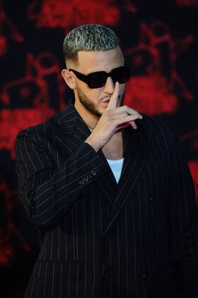 DJ Snake CELEBRITES : NRJ Music Awards - Cannes - 20 11 2021 NorbertScanella Panoramic 