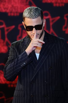 DJ Snake CELEBRITES : NRJ Music Awards - Cannes - 20 11 2021 NorbertScanella Panoramic 