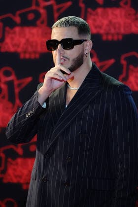 DJ Snake CELEBRITES : NRJ Music Awards - Cannes - 20 11 2021 NorbertScanella Panoramic 