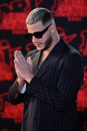 DJ Snake CELEBRITES : NRJ Music Awards - Cannes - 20 11 2021 NorbertScanella Panoramic 