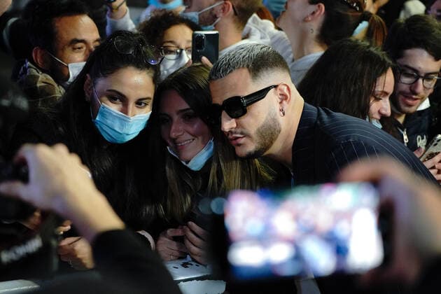 DJ Snake CELEBRITES : NRJ Music Awards - Cannes - 20 11 2021 NorbertScanella Panoramic 