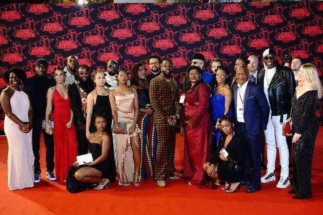 CELEBRITES : NRJ Music Awards - Cannes - 20 11 2021 NorbertScanella Panoramic 