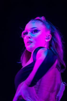 STOCKHOLM 20211121 Swedish singer Zara Larsson performs at Avicii Arena in Stockholm, Sweden, Nov 21, 2021, during The poster girl tour STOCKHOLM SWEDEN MUSIC x11610x,  Copyright: xStinaxStjernkvist TTx SWEDEN ZARA LARSSON