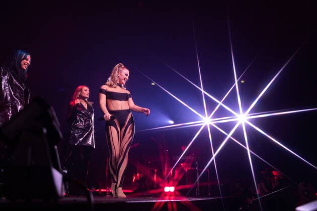 STOCKHOLM 20211121 Swedish singer Zara Larsson performs at Avicii Arena in Stockholm, Sweden, Nov 21, 2021, during The poster girl tour STOCKHOLM SWEDEN MUSIC x11610x,  Copyright: xStinaxStjernkvist TTx SWEDEN ZARA LARSSON