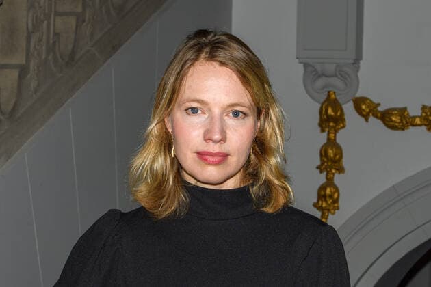 Berlin GER, Berlin, 21 11 21, Goetz George Price 4 Red Carpet Anna Brueggemann Actress, Goetz George Price 4 Red Carpet, Kaiserin Friedrich Haus, 21 11 21, Copyright: xUwexKoch Eibner-Pressefotox EP_UKH