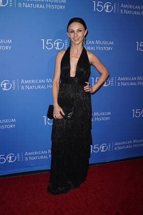American Museum Of Natural History Gala 2021 Arrivals Georgina Bloomberg during the American Museum Of Natural History Gala 2021 Arrivals, in New York, United States, on November 22, 2021. New York NY United States  Copyright: xJohnxNacionx nacion-georgina211118_nphOC