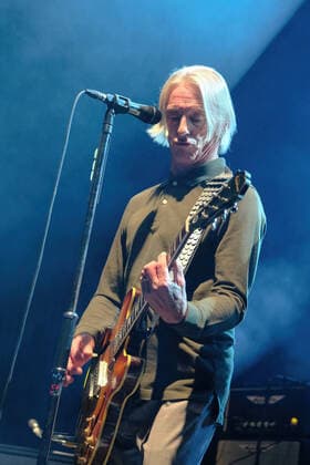 November 22, 2021, Southampton, United Kingdom: Paul Weller, born John William Weller, English singer-songwriter and musician, former member of new wave mod revival band The Jam, performs live on stage at the O2 Guildhall Southampton. Southampton United Kingdom - ZUMAs197 20211122_zaa_s197_091 Copyright: xDawnxFletcher-Parkx