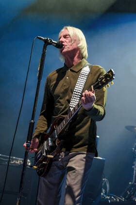 November 22, 2021, Southampton, United Kingdom: Paul Weller, born John William Weller, English singer-songwriter and musician, former member of new wave mod revival band The Jam, performs live on stage at the O2 Guildhall Southampton. Southampton United Kingdom - ZUMAs197 20211122_zaa_s197_096 Copyright: xDawnxFletcher-Parkx