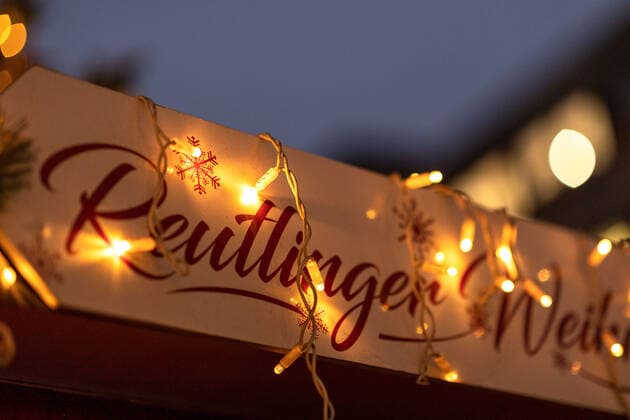 Reutlingen themed images christmas mood in the city, reutlingen, 22 11 2021, themed images christmas mood in the city, reutlingen, led, 22 11 2021, Copyright: xDROFITSCH EIBNERx EP_ddh