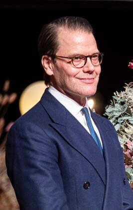 Prins Daniel of Sweden handed out the prize at the Visa Vägen Show the way Gala which is a prize for companies who employs people with disabilities at the Vasa Theatre in Stockholm, Sweden 22 November 2021 Stockholm Sweden x2495x,  Copyright: xOlaxAxman TTx PRINCE DANIEL