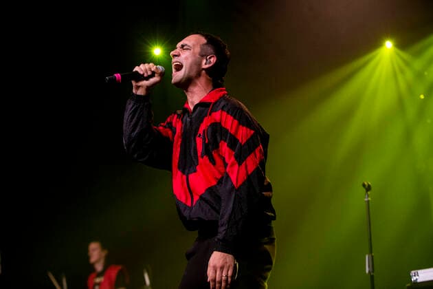 Cosmo Performs In Milan Italy Cosmo performs live at Alcatraz on November 23, 2021 in Milan, Italy. Milan Milan Italy  Copyright: xRobertoxFiniziox finizio-cosmoper211123_npYRo