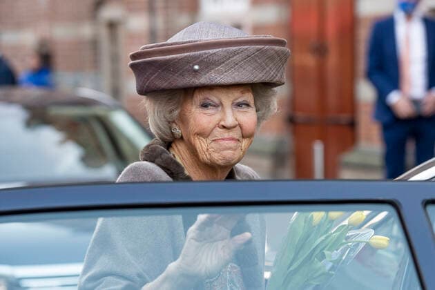 24-11-2021 Beton Princess Beatrix attend the Jantje Beton Award, a prize for the most play-friendly city, in Culemborg. Â  Copyright: xPPEx