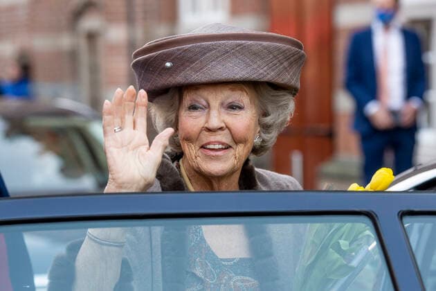 24-11-2021 Beton Princess Beatrix attend the Jantje Beton Award, a prize for the most play-friendly city, in Culemborg. Â  Copyright: xPPEx