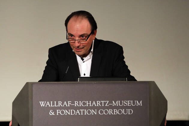 Heinrich Böll Award 2021 Wallraff Richartz Museum Cologne Germany 26 11 2021 Director Dr Marcus Dekiert Wallraff Richartz Museum