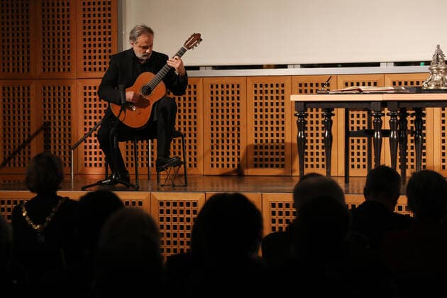 Heinrich Böll Prize 2021 Wallraff Richartz Museum Cologne Germany 26 11 2021 Jose Fernandez Bardesio