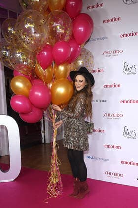 Jasmin Wagner at the Emotion Award ceremony on 26 11 2021 in Hamburg Emotion Award 2021 in Hamburg