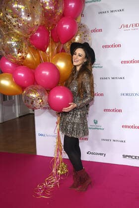 Jasmin Wagner at the Emotion Award ceremony on 26 11 2021 in Hamburg Emotion Award 2021 in Hamburg