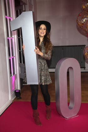 Jasmin Wagner at the Emotion Award ceremony on 26 11 2021 in Hamburg Emotion Award 2021 in Hamburg