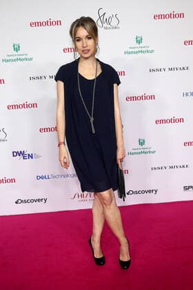 Mareike Fell at the Emotion Award ceremony on 26 11 2021 in Hamburg Emotion Award 2021 in Hamburg