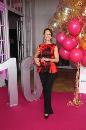 Sabrina Staubitz at the Emotion Award ceremony on 26 11 2021 in Hamburg Emotion Award 2021 in Hamburg