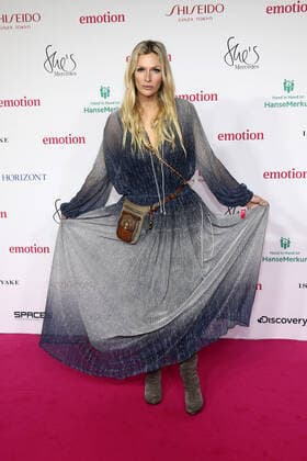Mia Florentine Weiss at the Emotion Award ceremony on 26 11 2021 in Hamburg Emotion Award 2021 in Hamburg