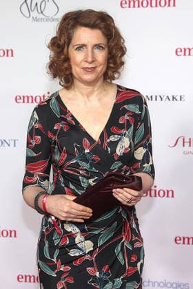 Monica Lierhaus at the Emotion Award ceremony on 26 11 2021 in Hamburg Emotion Award 2021 in Hamburg