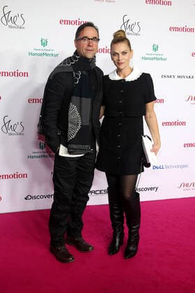 Jan Josef Liefers and Anna Loos at the Emotion Award ceremony on 26 11 2021 in Hamburg Emotion Award 2021 in Hamburg