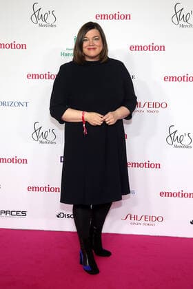 Katharina Fegebank at the Emotion Award ceremony on 26 11 2021 in Hamburg Emotion Award 2021 in Hamburg