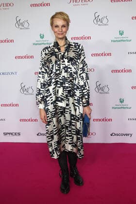 Susann Atwell at the Emotion Award ceremony on 26 11 2021 in Hamburg Emotion Award 2021 in Hamburg
