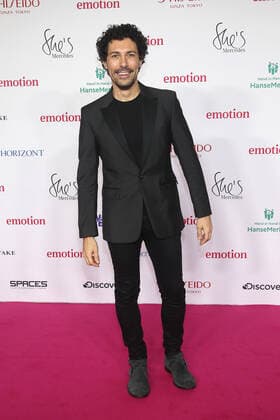 Boris Entrup at the Emotion Award ceremony on 26 11 2021 in Hamburg Emotion Award 2021 in Hamburg