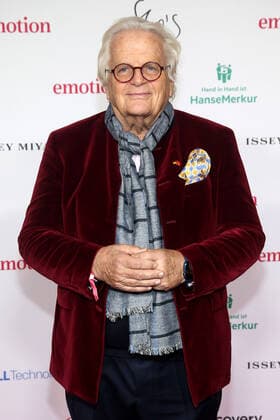 Justus Frantz at the Emotion Award ceremony on 26 11 2021 in Hamburg Emotion Award 2021 in Hamburg