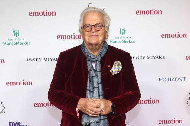 Justus Frantz bei der Verleihung vom Emotion Award am 26.11.2021 in Hamburg Emotion Award 2021 in Hamburg *** Justus Frantz at the Emotion Award ceremony on 26 11 2021 in Hamburg Emotion Award 2021 in Hamburg 