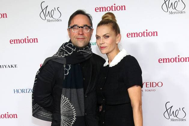 Jan Josef Liefers and Anna Loos at the Emotion Award ceremony on 26 11 2021 in Hamburg Emotion Award 2021 in Hamburg
