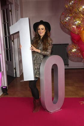 Jasmin Wagner at the Emotion Award ceremony on 26 11 2021 in Hamburg Emotion Award 2021 in Hamburg