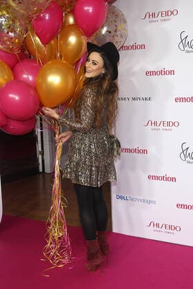 Jasmin Wagner at the Emotion Award ceremony on 26 11 2021 in Hamburg Emotion Award 2021 in Hamburg
