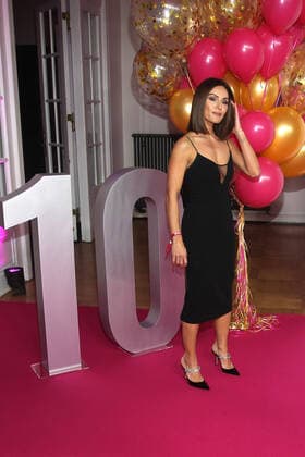 Nazan Eckes at the Emotion Award ceremony on 26 11 2021 in Hamburg Emotion Award 2021 in Hamburg
