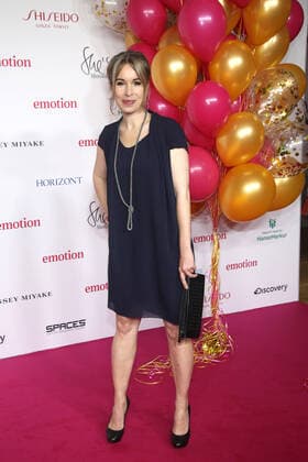 Mareike Fell at the Emotion Award ceremony on 26 11 2021 in Hamburg Emotion Award 2021 in Hamburg