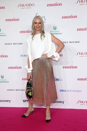 Petra van Bremen at the Emotion Award ceremony on 26 11 2021 in Hamburg Emotion Award 2021 in Hamburg