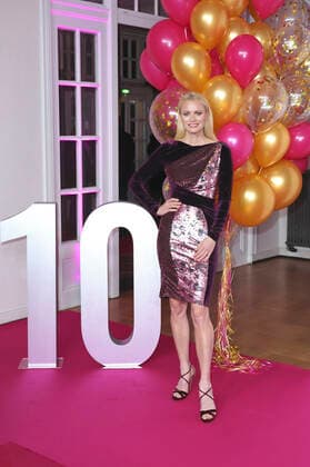 Franziska Knuppe at the 10 presentation of the EMOTION Award 2021 at the Curio Haus Hamburg, 26 11 2021 Foto:xgbrcix xFuturexImage