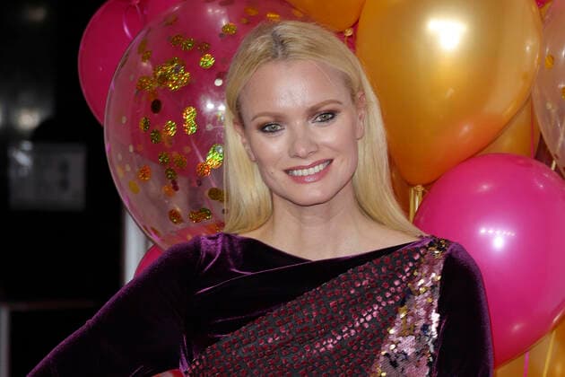 Franziska Knuppe at the 10 presentation of the EMOTION Award 2021 at the Curio Haus Hamburg, 26 11 2021 Foto:xgbrcix xFuturexImage