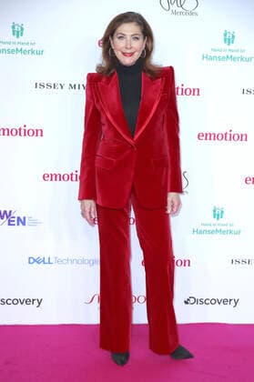 Alexandra von Rehlingen at the 10 presentation of the EMOTION Award 2021 at the Curio Haus Hamburg, 26 11 2021 Foto:xgbrcix xFuturexImage