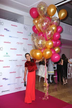 Nandini Mitra at the 10 presentation of the EMOTION Award 2021 at the Curio Haus Hamburg, 26 11 2021 Foto:xgbrcix xFuturexImage