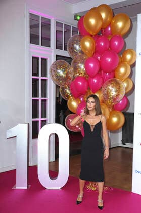 Nazan Eckes at the 10 presentation of the EMOTION Award 2021 at the Curio Haus Hamburg, 26 11 2021 Foto:xgbrcix xFuturexImage