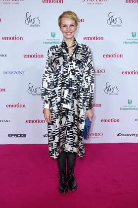 Susann Atwell at the 10 presentation of the EMOTION Award 2021 at the Curio Haus Hamburg, 26 11 2021 Foto:xgbrcix xFuturexImage